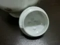 Стар порцелан Чехословакия чайник захарница , снимка 6