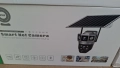  соларна безжична въртяща камера 4G 12MP работи с СИМ SIM карта мобилни данни от тел. оператор, снимка 2