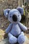 Плетена коала, снимка 1 - Плюшени играчки - 45512717