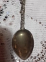 Стара антикварна малка колекционерска лъжичка Италия - N1, снимка 3