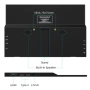 Thinlerain 11.6 инчов преносим портативен HDMI монитор 1366 x 768 LED, снимка 13