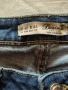 еластични накъсани дънки с висока талия Denim Go, снимка 7