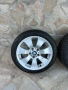 BMW 17 цола оригинални 4 джанти + гуми Bridgestone Potenza, снимка 3