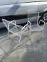 немски метални столове , снимка 4