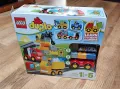 Lego Duplo пожарна, кран, кола, снимка 4