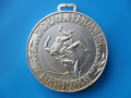 Медал от Олимпиадата в Москва 1980 г., снимка 2