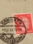 Два стари пощенски пликове с марки и печати Германия за КОЛЕКЦИЯ ДЕКОРАЦИЯ 45749, снимка 8