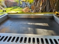 Скара на Газ със стоманена плоча гладка Цена 450лв., снимка 8