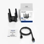 WAVLINK AX1800 USB WiFi адаптер за настолен компютър, двубандов 5Ghz (1201Mbps) + 2.4Ghz (574Mbps), снимка 9