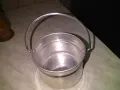 Алуминиева котелка 0.500млл от соца отлична фи 115мм и Н-86мм, снимка 2