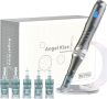 Angel Kiss M8 Pro Microneedling Pen Professional, 6 касети и калъф, снимка 1