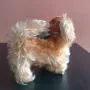 Колекционерска мека играчка Steiff Pekingese Peky Dog Germany, снимка 9