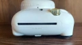 Fujifilm Instax Mini 12 camera (Clay white) + plastic shell, EVA case, снимка 11