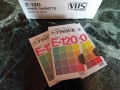 Fisher E-120 VHS видео касета, снимка 2