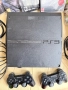 PlayStation 3 Slim 120GB + 2 джойстика + 5 игри, снимка 3