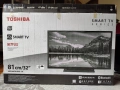 Toshiba телевизор 32 инча Smart TV за части, снимка 1