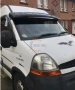 Сенник ( Козирка ) предно стъкло за Renault Master , Opel Movano 1997-2010 год, снимка 2