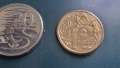 Австралия.
5, 10, 20 ,50 цента 1 и 2 долара
UNC., снимка 7