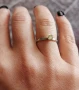 Нежен сребърен пръстен - модел PLR030, снимка 3