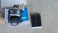 Двойна соларна безжична въртяща камера 4G 12MP iCSee работи с СИМ SIM карта мобилни данни, снимка 1