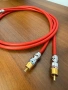 Sonic Link (Black Rhodium) Red  Low Loss RCA / Аудио кабели, снимка 6