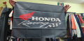 HONDA Racing Flag, снимка 1 - Аксесоари и консумативи - 45060566