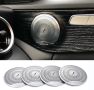 пълен комплект Burmester капачета за говорители Mercedes C class W205, снимка 2