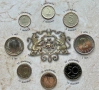 БНБ сет Български разменни монети 1999 - 2015 г., снимка 2