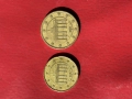 Монета от 20 и 50 евро цента, снимка 1