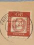 Два стари пощенски пликове с марки и печати Германия за КОЛЕКЦИЯ ДЕКОРАЦИЯ 26587, снимка 3