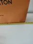 Бутикова подаръчна торба Louis Vuitton 48см x 39см x 12см LV хартиена бутик gift shopping bag, снимка 6