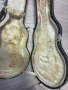 Стабилен Кожен Черен Куфар за китара Gibson USA, снимка 7