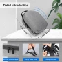 Твърд калъф за носене Dreaazhi, съвместим с Meta Quest 3S/Quest 3, аксесоари, снимка 4