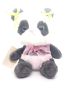 Плюшена панда с панделки , снимка 2