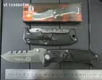 Сгъваем нож STRIDER KNIVES F30 105x235, снимка 9