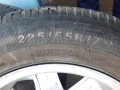 4 бр. 17 цолови алуминиеви джанти SUZUKI 17x6 ½ J    със всесезонни гуми ECOVISION 225/65R17 M+S, снимка 4
