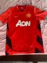 MANCHESTER UNITED 2013 RED TRAINING KIT, снимка 1