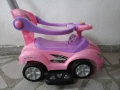 Детска Кола Sun Baby Mega Car Delux, Розова, снимка 3