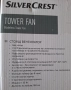 стоящ вентилатор на силвъркрест 35W без роторен., снимка 5