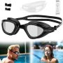 Нови очила за плуване море UV защита, без замъгляване, гъвкав дизайн , снимка 1