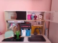 Детска дървена кухня, снимка 3