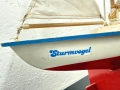 Модел на ветроходна лодка - Sturmvogel. №7585, снимка 5