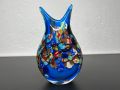 Стъклена ваза MURANO №5334 , снимка 1 - Антикварни и старинни предмети - 45556589