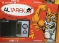 Трилентов радиоприемник /транзистор/ ALTAREK HMT72-AM/FM/SW, снимка 3