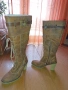 Дамски ботуши от естествена кожа , снимка 2