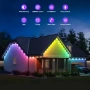 ПРОМОЦИЯ RGB LED светлини за външна употреба - 50м, 120бр LED диода - ERICSITY WY2020 (X001XVF0BX), снимка 8
