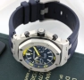Audemars Piguet Royal Oak Offshore Diver Chronograph 42mm Steel Blue Dial Различни Варианти, снимка 5