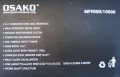 Изцяло метална шаранска макара Osako MF 9000 подходяща и за солена вода, снимка 13