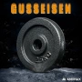 15кг/20кг Комплект 2бр Дъмбели + Щанга, чугун, стомана, Amonax, снимка 4