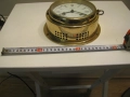 месингов корабен часовник, снимка 3